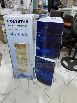 Original Polystar Pv-R6jx-5ffb Dispenser With Double Tap
