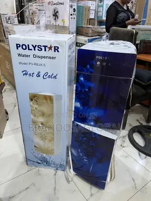 Brand New Polystar Pv-R6jx-5ffb Water Dispenser for Office Home