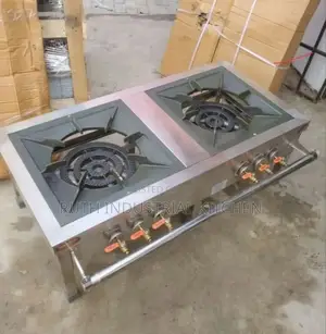 Double Burner Cooker