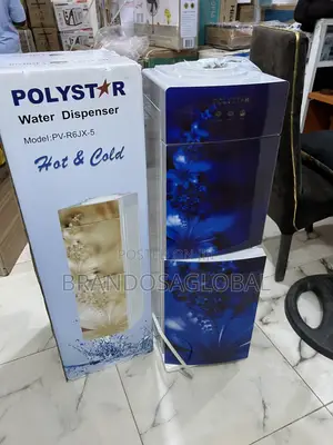 Polystar Pv-R6jx-5ffb Standing Water Dispenser With Cooling Cabinet