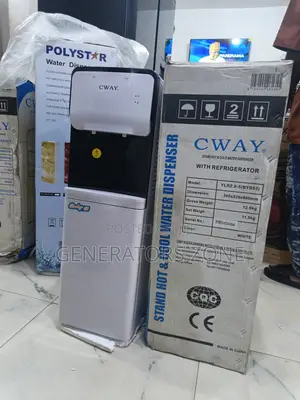 Cway Ylr2.0-5(Byb53) Standing Water Dispenser With Refrigerator