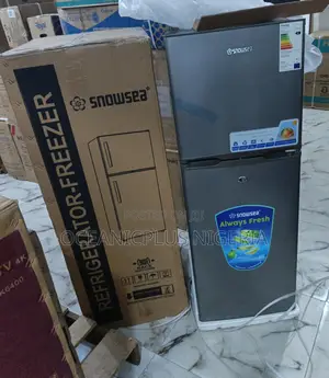 Refreshing Snowsea 150liter Double Door Refrigerator (Bcd 198)