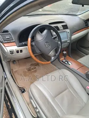 Toyota Camry 2011 Black