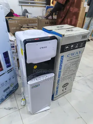 Cway Standing Water Dispenser With Temperature Control System