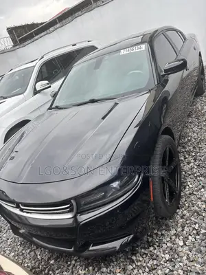 Dodge Charger SXT AWD 2016 Black