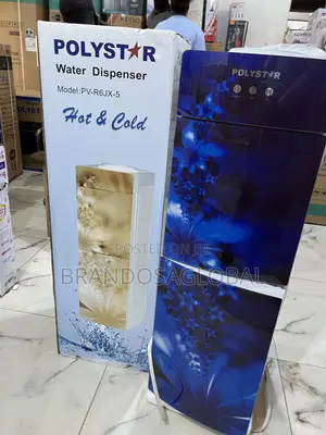 Original Polystar Pv-R6jx-5ffb Hot Cold Standing Dispenser