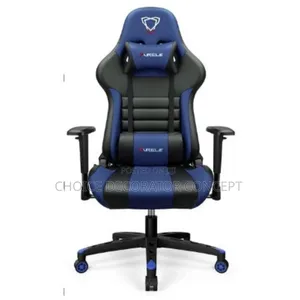 Gaming Chair With Footrest and Lumbar Support