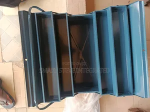Iron Empty Tools Box