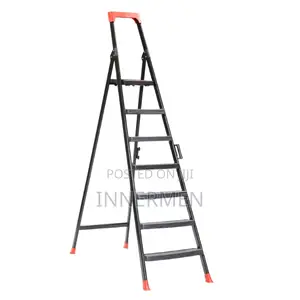 Sarayli Aluminum 7 Steps Ladder
