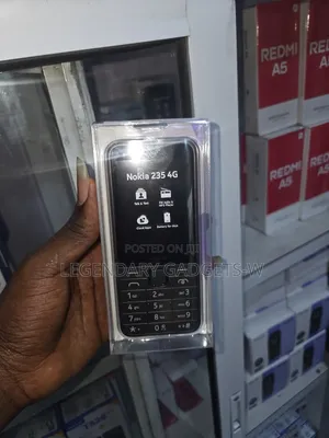 New Nokia 235 4G (2024) Black