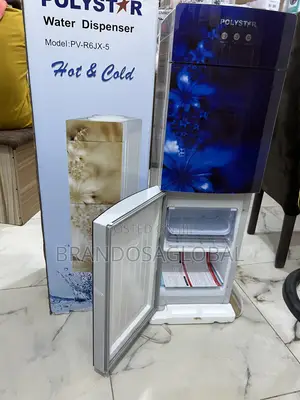 Brand New Polystar Pv-R6jx-5ffb With Refrigerator Compartment