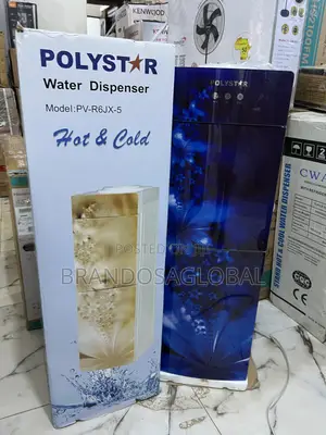 Polystar Pv-R6jx-5ffb Standing Water Dispenser With Fridge