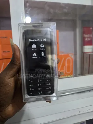 New Nokia 235 4G (2024) Blue