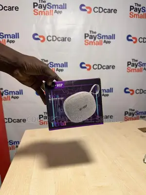 Pay Small Small W.Vip Bluetooth Speaker on Cdcare.App