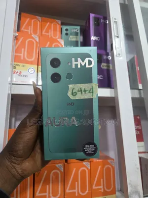 New HMD Aura 64 GB Black