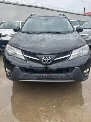 Toyota RAV4 Limited 4dr SUV AWD (2.5L 4cyl 6A) 2015 Black
