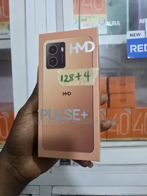 New HMD Pulse+ 128 GB Black