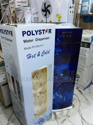 Polystar Pv-R6jx-5ffb Water Dispenser With Storage Unit