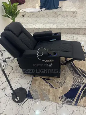 Power Recliner Chairs Pu Leather Electric Massage Recliner Sofa for Li