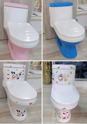 Children Wc Pressure Flush