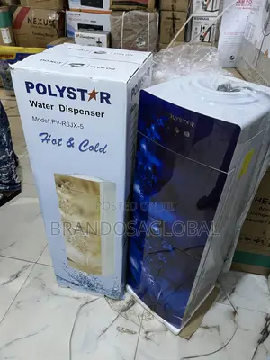 Polystar Pv-R6jx-5ffb Standing Water Dispenser – Brand New