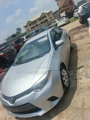 Toyota Corolla 2014 Silver