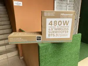 Hisense 480 Watts Sound Bar Music Sound System Home Theater.