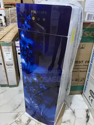 Durable Polystar Pv-R6jx-5ffb Standing Dispenser With Storage
