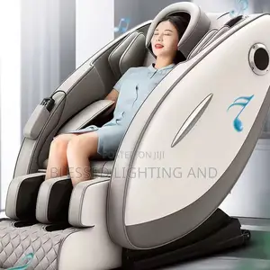 4d 6feet Professional Full Body Electric Massager Chairs Multifunction