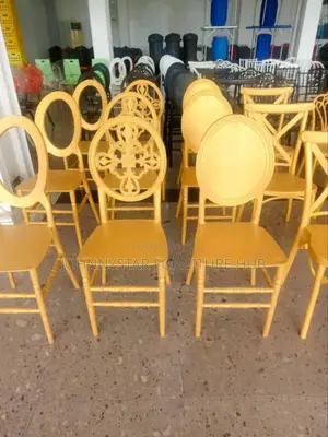Gold Events Chairs