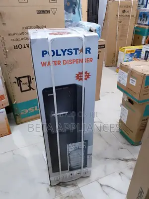 Polystar Pv_r6jx-5bl Black Water Dispenser