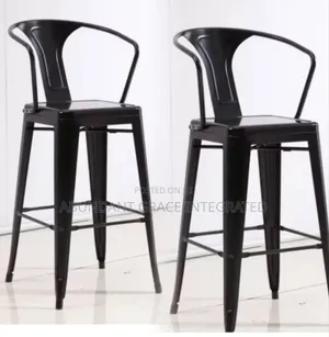 Classic Metal Bar Stool.
