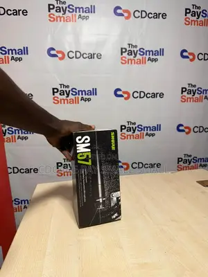 Pay Small Small Shure Wired Microphone On Cdcare.App