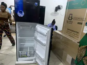 Midea Top Mount Refrigerator – Smart Cooling, 266l