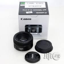 Brand New Prime Canon Lens 50mm F/1.8 STM