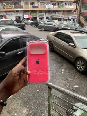 Brand New iPhone 17 Pro Silicon Pouch Pink