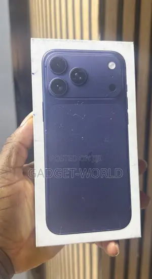 New Apple iPhone 17 Pro Max 1 TB Blue