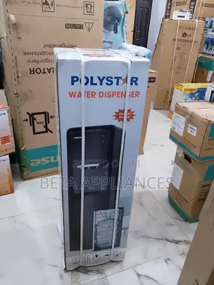 Polystar Hot Cold Standing Water Dispenser