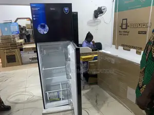 Midea Top Mount Refrigerator With Electronic Control