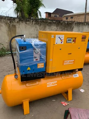 Industrial Screw Air Compressor
