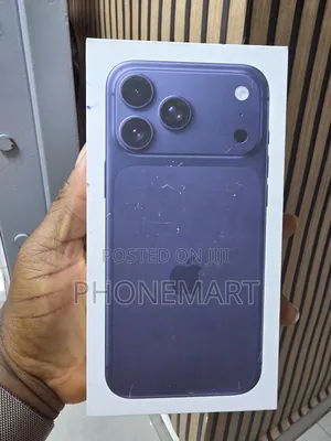 New Apple iPhone 17 Pro Max 256 GB Blue