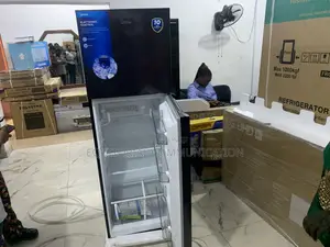 Midea Fridge With Active-C Fresh Odor Filter