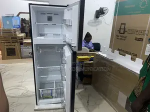 Midea Double Door Fridge With Humidity Control Crisper