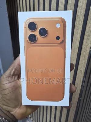 New Apple iPhone 17 Pro 512 GB Orange