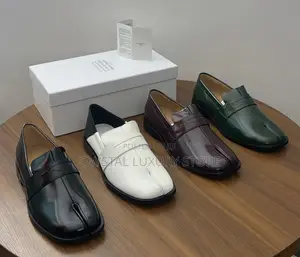 Maison Margiela Quality Luxury Men Genuine Leather Shoe