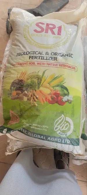 Sri Gold Bio NPK 12:11:12 Organic Fertilizer