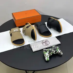Hermes Quality Luxury Men Slip-On