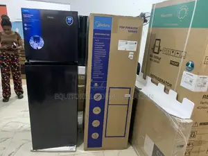 Midea Electronic Control Fridge With Fast Cooling