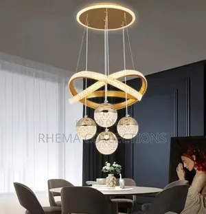 Modern Design Pendant Chandelier Light With Remote Control