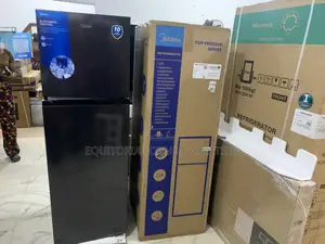 Midea 266l Fridge With Convertible Zone Drawer